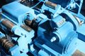 FENN 3 STAND X 082-062-062 WIRE SHAPING & FLATTENING MILL: STOCK #65773