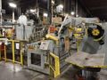 20000# X 42' X .060' AUTOMATIC FEED COIL REEL, CAR, & STRAIGHTENER: #64