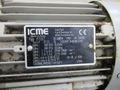 Dekker Vacuum Technologies Duravane Vacuum Pump Model RML010T1-01-AS, Rotary Vane Pump with Tank - Single Phase