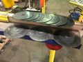 USED KMT C 360 SA SEMI-AUTOMATIC VERTICAL COLUMN COLD SAW WITH 6' TIGER STOP, Year 2006, Stk# 10