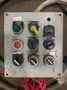 USED MET-FAB 3/8 X 10 SHEAR CONVEYOR WITH PNEUMATIC SHEET SUPPORTS, Stock# 10925