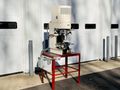 Premier Mill PLM-5  ||  Five Liter / One Gallon Jacketed & Vacuum Double Planetary Mixer