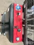DAYTON 5RRZ4 Powered-Lift/Manual-Push Straddle Stacker #7664 #1