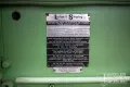 Lodge & Shipley S-0306-AB Mechanical Power Squaring Shear 3/16" x 6' #6769 #2