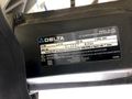 12" DELTA MODEL 36-255L COMPOUND LASER MITER SAW WITH STAND: STOCK 19214