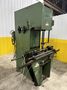 12 TON GREENERD MODEL #HCS-12-8 HYDRAULIC C-FRAME STRAIGHTENING PRESS: STOCK #20683