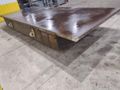 97" X 241" STEEL LAYOUT TABLE WITH 3" PLATE TOP: STOCK 11833