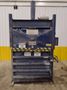 60" X 48" X 30" MAX-PAK MODEL #MP-60-E VERTICAL HYDRAULIC CARDBOARD BALER: STOCK #23656