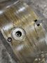 32" GISHOLT 3-JAW LATHE CHUCK  D1-15 MOUNT 9.5" HOLE: STOCK #23581