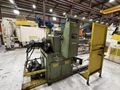 15,000 lbs. x 24" wide Feed Lease Coil Reel with Feed Lease Powered Straightener For Sale - Mode