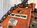 2 TON C & M LOADSTAR HOIST WITH POWER TROLLY: STOCK #78944