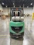 5000 LB MITSUBISHI MODEL #FGC25N LP GAS FORKLIFT: STOCK #78305