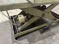 36" X 60" HYDRAULIC SCISSOR LIFT TABLE: STOCK #77619