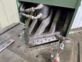 12" X 12" X 10 GAUGE CUSTOM HYDRAULIC CORNER NOTCHER: STOCK #77351