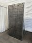 (1) PAIR OF 47" WIDE X 60" DEEP X 95" HIGH ANGLE PLATES: STOCK #77128