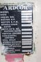 12 STAND X 1-1/2" ARDCOR ROLLFORMER: STOCK #76628