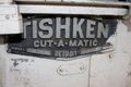 18 TON TISHKEN MODEL #CO-6-2 2 POST CUT-OFF PRESS: STOCK #76591