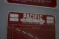 225 TON X 10' PACIFIC HYDRAULIC PRESS BRAKE: STOCK #76324
