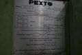 10' X 1/4" PEXTO HYDRAULIC SHEAR: STOCK #76321