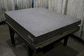 60" X 48" X 10" TRU STONE GRANITE TABLE ON STAND: STOCK #76219