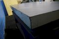 48" X 72" X 10" RAHN GRANITE TABLE ON STAND: STOCK #76220