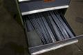 8 DRAWER WATERLOU CABINET: STOCK #76083