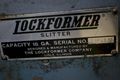 16 GAUGE LOCKFORMER SLITTER: STOCK #75935