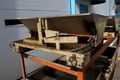 RACK WITH 4 DUMP HOPPERS: STOCK #75719