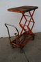 SCISSOR TABLE: STOCK #75729