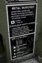 4" X 4" X 3/8" METAL MUNCHER HYDRAULIC IRONWORKER:  STOCK #75682