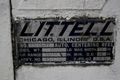 4000 LB X 12" LITTELL MOTORIZED  COIL REEL; STOCK #75294