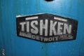 TISHKEN MODEL #6 R 6 LEVELER/FEEDER/STRAIGHTENER: STOCK #75276