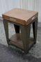 18" X 24" STARRETT PINK GRANITE PLATE ON STAND: STOCK #74829
