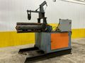 20,000 LBS X 46" ROWE MOTORIZED COIL REEL UNCOILER: STOCK #21269