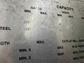 0.250" x 6' Herr Voss CTL Shear