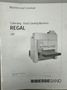 53" x 3 HEAD BIESSE REGAL MODEL #530-1350 WIDE BELT SANDER FINISHER: STOCK #22074