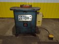 8" X 8" X 1/8" AMADA MODEL #CSW-220 DUAL HEAD CORNER NOTCHER & COPER: STOCK #10339