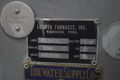 2300 DEGREE LUCIFER MODEL #DL-7022-K FURNACE:   STOCK #76439