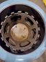 100 LB X 18" X 8" BARRETT MODEL #152 EXTRACTOR CENTRIFUGE CHIP SPINNER WRINGER: STOCK #19140
