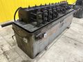 12 STAND X 1.375" TISHKEN MODEL #12-MLW1-3/8 ROLLFORMER 8" ROLL SPACE: STOCK #20529