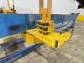 15 HP L&M EQUIPMENT MODEL #HMPC-7-24 CROSS CUT BUNDLE TRAVELING ARCH WOOD BUNDLE SAW WITH CONVEY