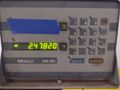 1.5 HP BRIDGEPORT SERIES I VERTICAL MILL & DIGITAL READ OUT MILLING MACHINE: STOCK #20706