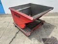 1-1/2 CUBIC YARD ROURA SELF DUMPING HOPPER: STOCK #78224