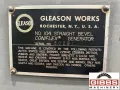 GLEASON 104 - Straight Bevel Gear Generator