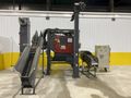 10 HP X 36" X 13"  ROSLER MODEL #JDBC-11/2 CONTINUOUS BARRELL BLASTING / AUTOMATIC PARTS DEBURRI