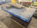 4000 LB 2 TON X 48" X 60" X 48" H ADVANCE LIFTS HYDRAULIC ELECTRIC SCISSOR LIFT TABLE: STOCK #16