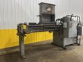 12" X 12" LOGEMANN MODEL #1212 HYDRAULIC SCRAP METAL BALER / BRIQUETTER: STOCK #11504