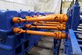 12 STAND X 4-1/2" X 32" YODER W35 RAFTED ROLLFORMER LINE: STOCK #10523