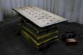660 LBS BISHAMON SCISSOR LIFT TABLE HYDRAULIC: STOCK #74802