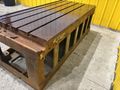 32" X 64" T SLOTTED STEEL DRILL BOX SETUP TABLE: STOCK #23229